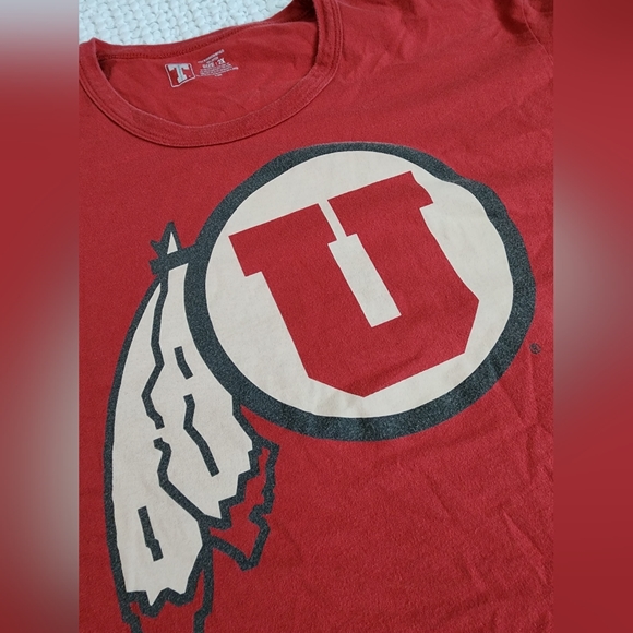 Utah Utes Vintage Looking Tee Plus size 2X - Picture 2 of 4